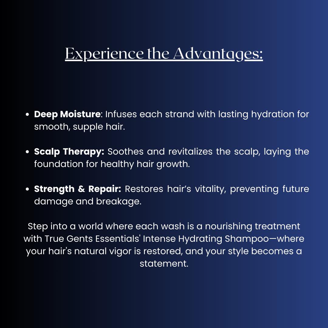 Intense Hydrating Beard Shampoo