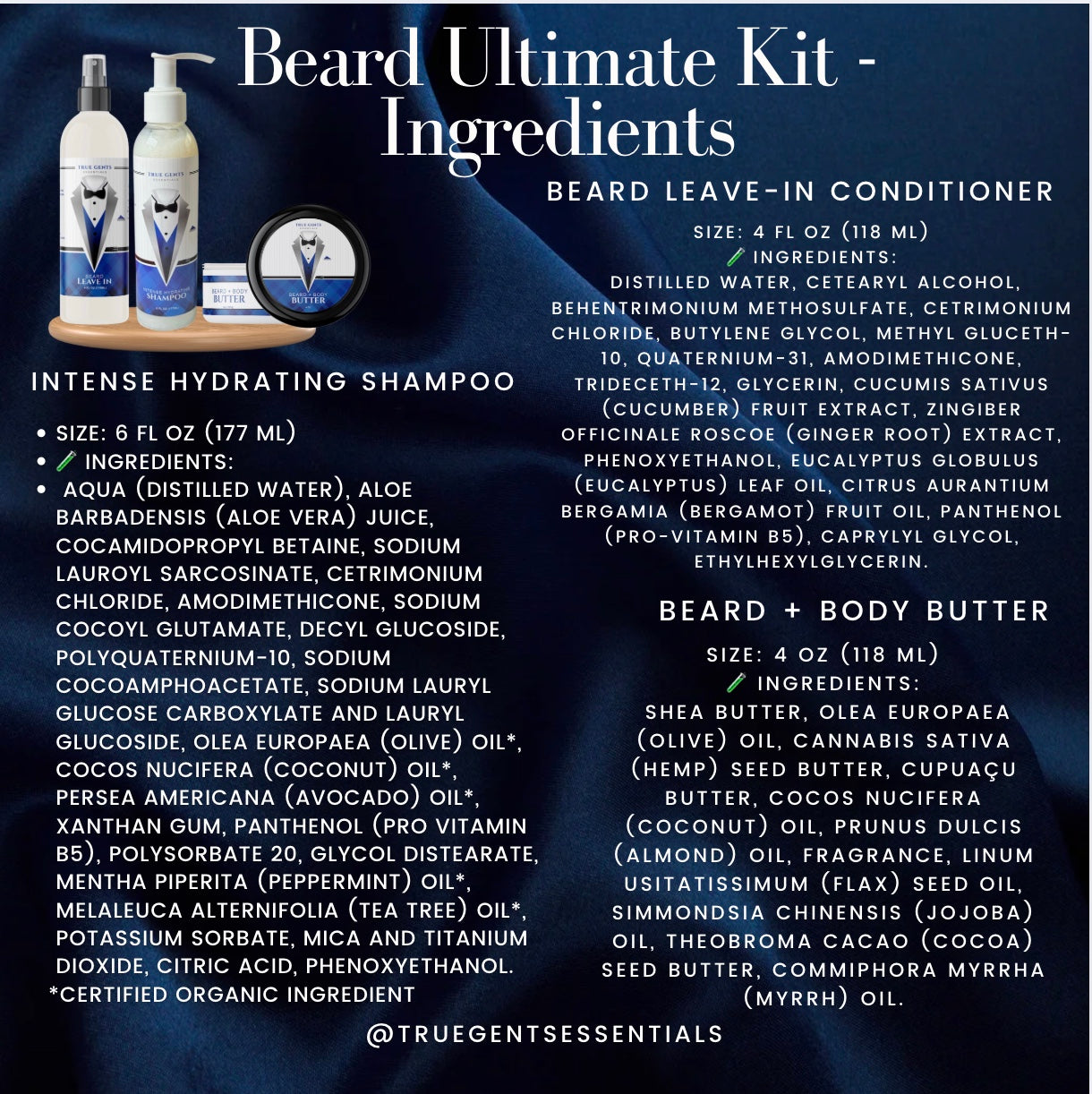 Ultimate Beard Kit