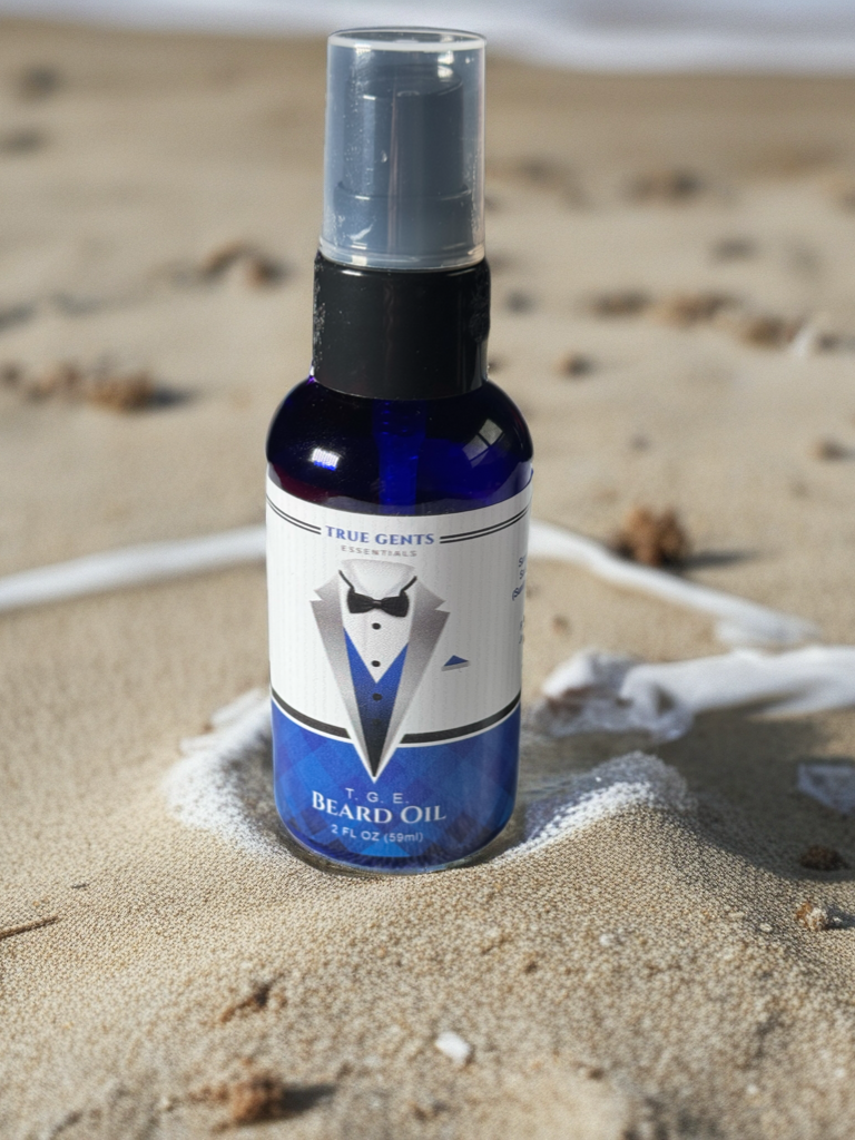 Beard Growth Oil