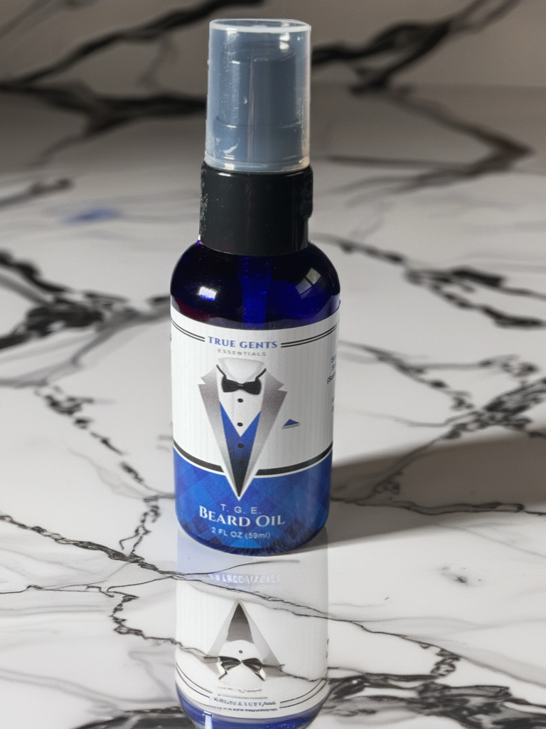 Beard Growth Oil