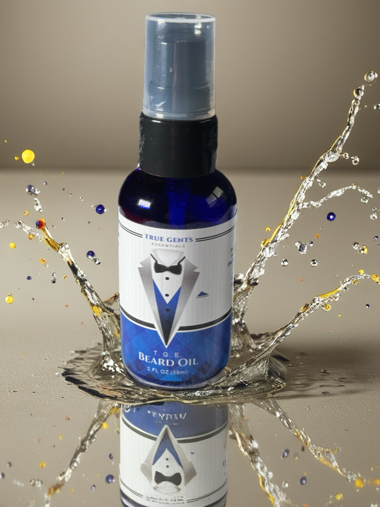 Beard Growth Oil