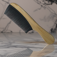 Sandalwood Hairdressing Comb