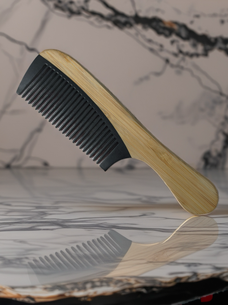 Sandalwood Hairdressing Comb