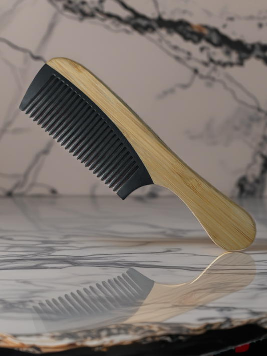 Sandalwood Hairdressing Comb