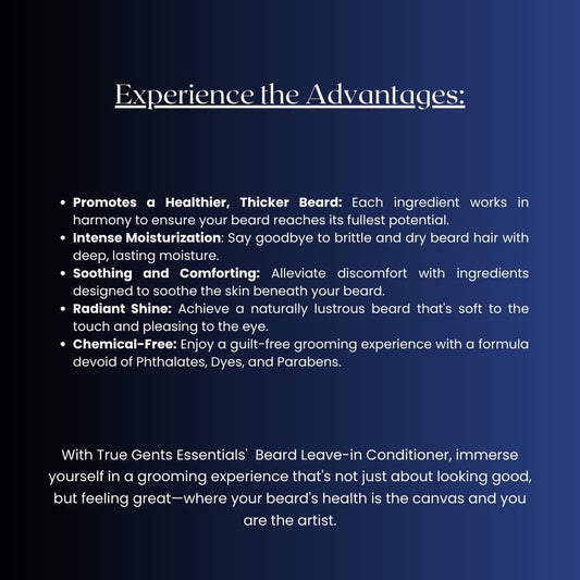 Beard Leave-in Conditioner