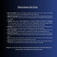 Intense Hydrating Beard Shampoo