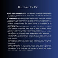 Beard Leave-in Conditioner