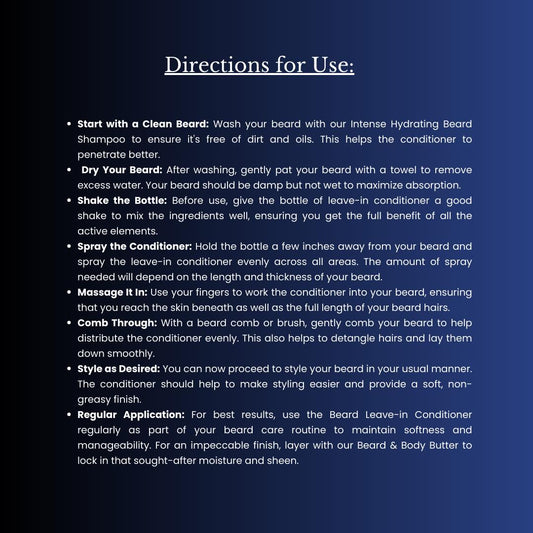 Beard Leave-in Conditioner