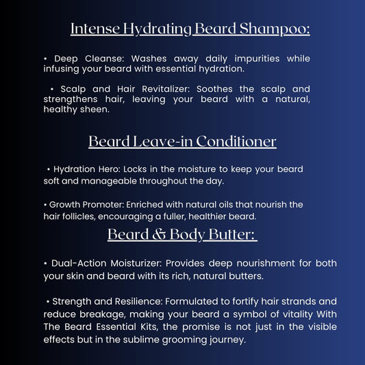 Ultimate Beard Kit