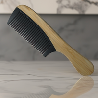 Sandalwood Hairdressing Comb