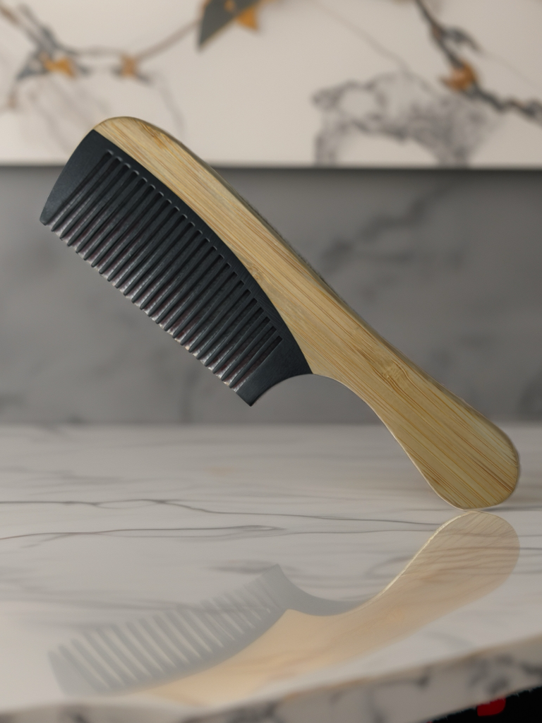 Sandalwood Hairdressing Comb