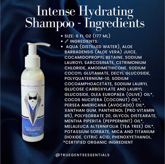 Intense Hydrating Beard Shampoo