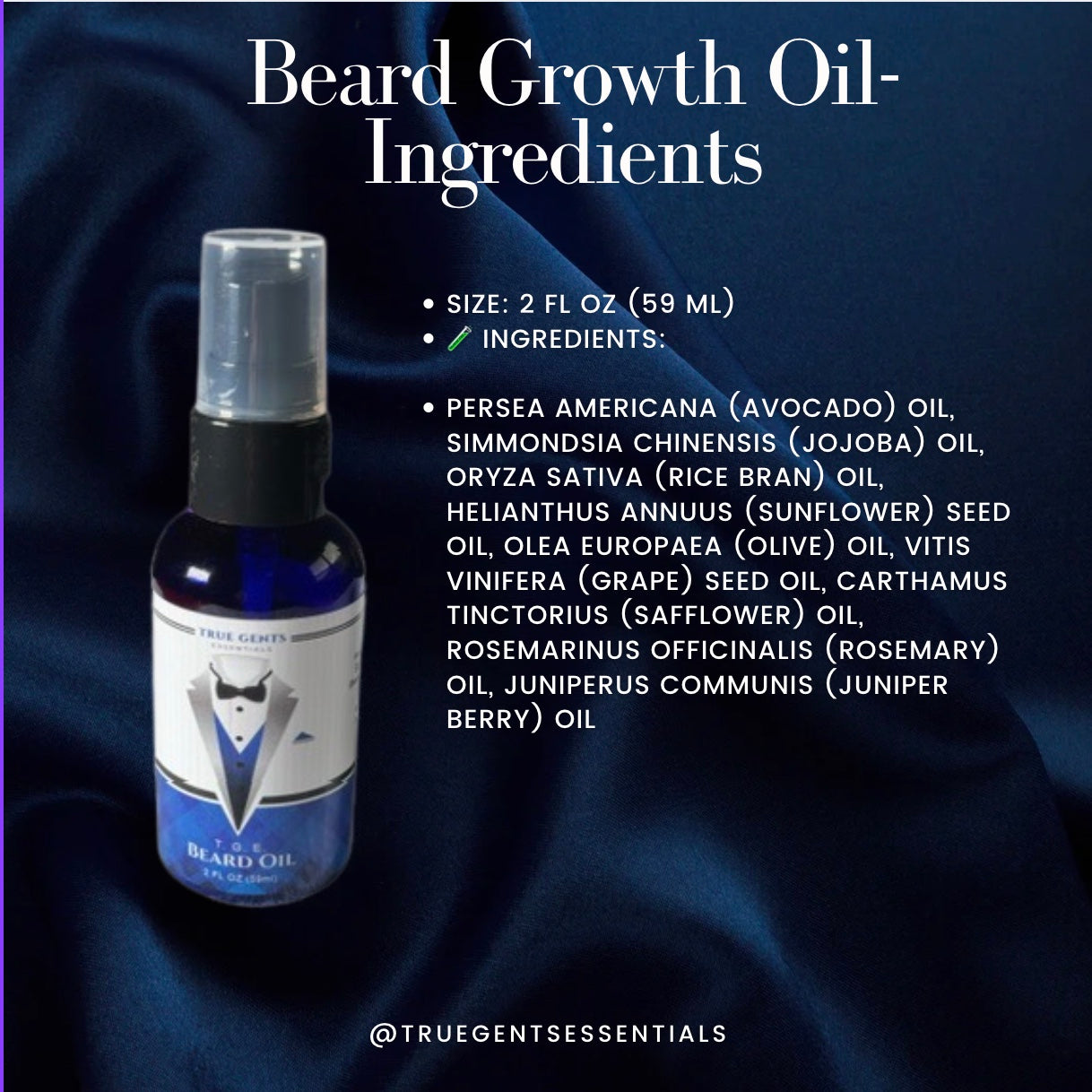Beard Growth Oil
