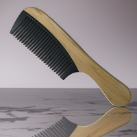 Sandalwood Hairdressing Comb