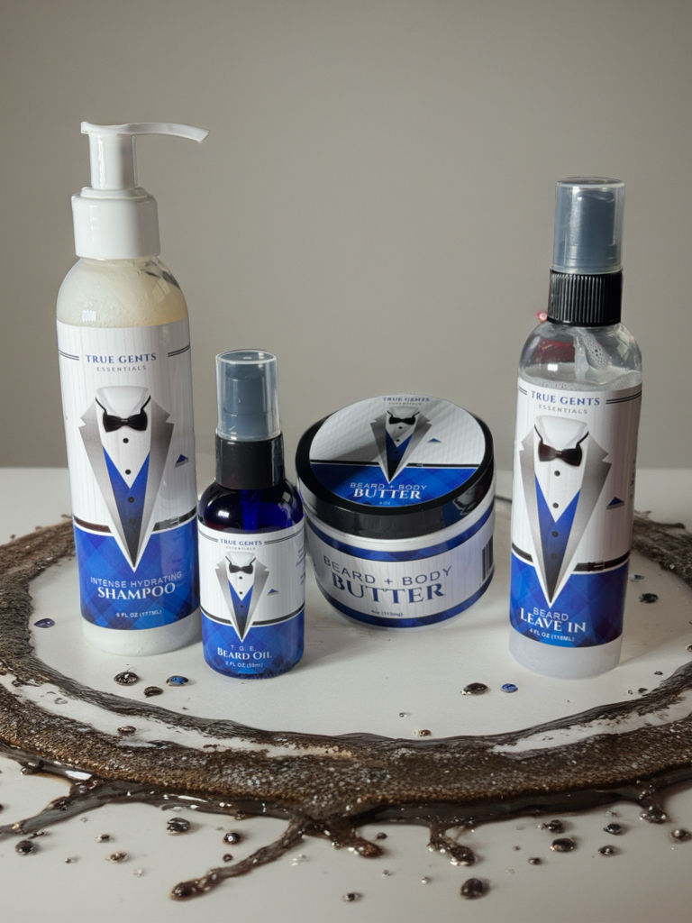 Growth Beard Kit