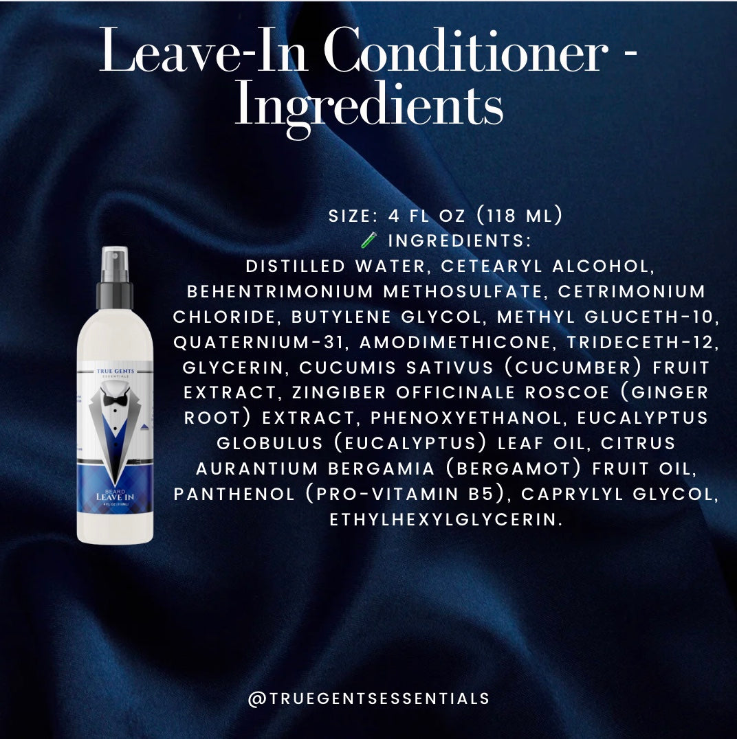 Beard Leave-in Conditioner