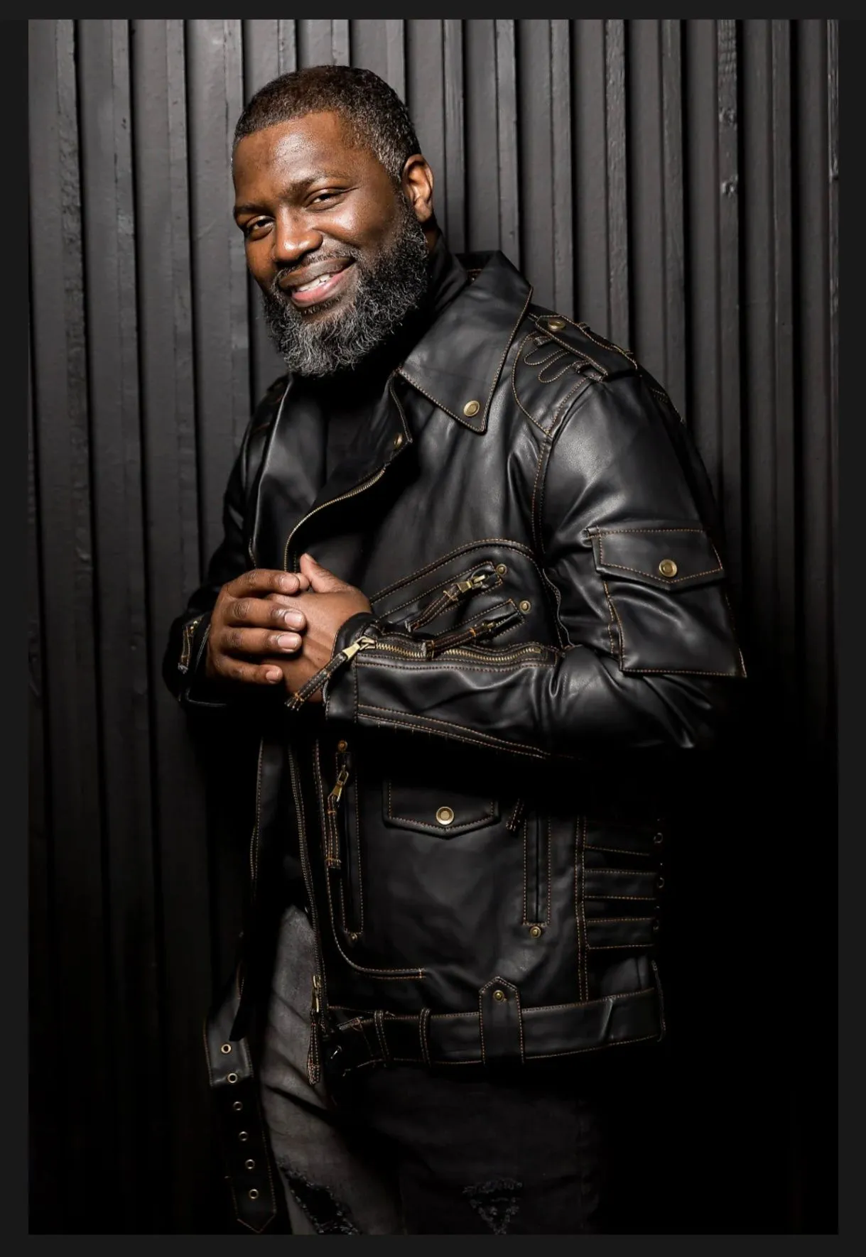 Damiun Raines, owner of True Gents Essentials